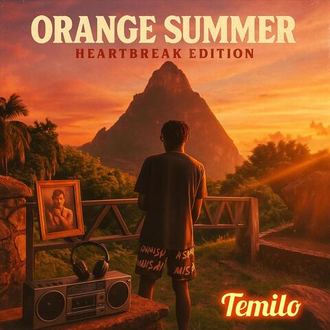 Orange Summer: Heartbreak Edition album art