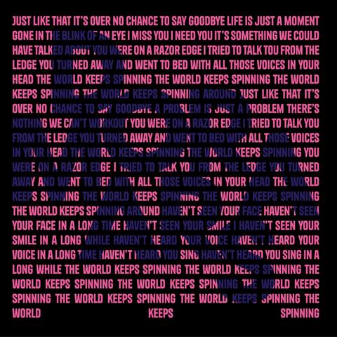 World Keeps Spinning album art