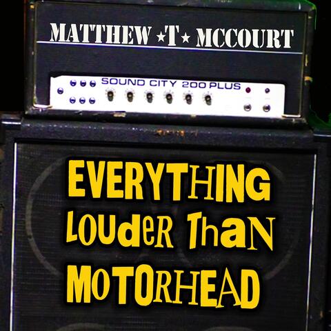 Everything Louder Than Motorhead album art