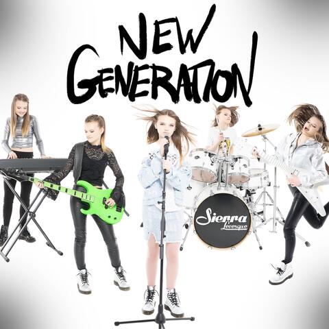 NEW GENERATION album art