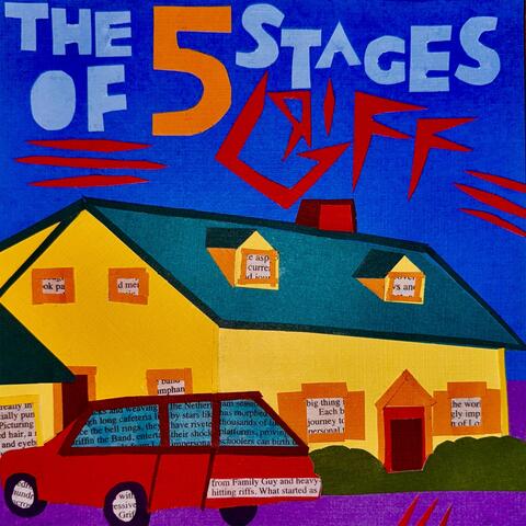 The 5 Stages of Griff album art