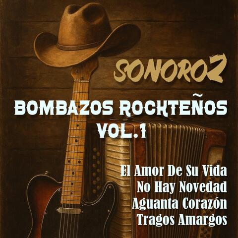 Bombazos Rockteños, Vol. 1 album art