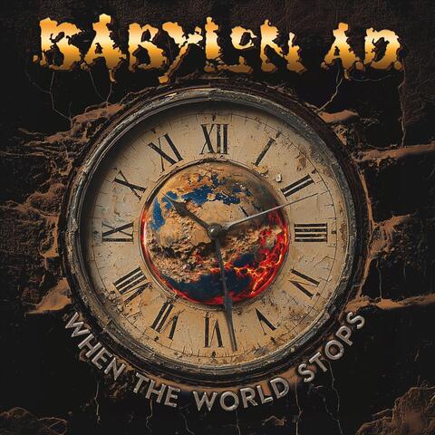 When The World Stops album art