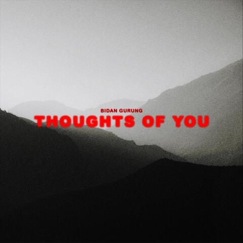 Thoughts Of You album art