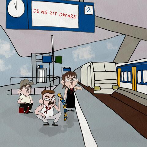 DE NS ZIT DWARS album art
