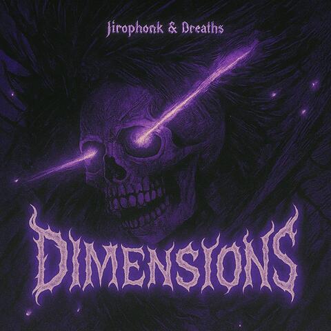Dimensions album art