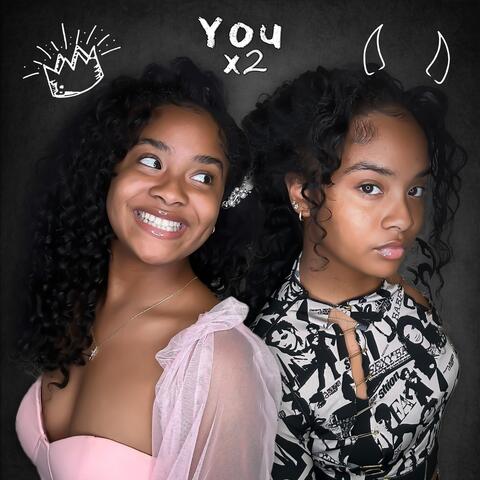 You x2 album art
