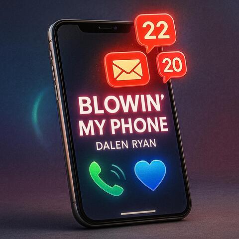 Blowin' My Phone album art