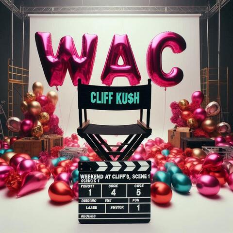 Weekend at Cliff's album art