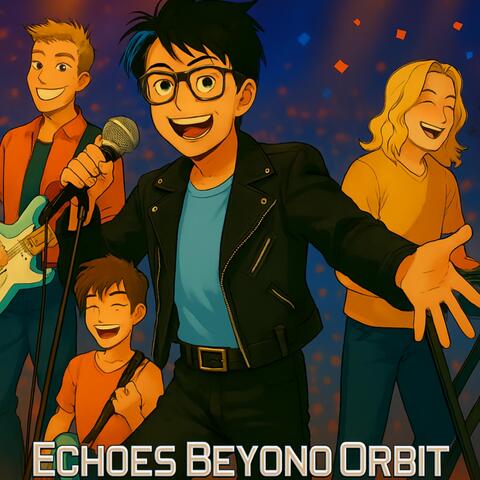 Echoes Beyond Orbit album art