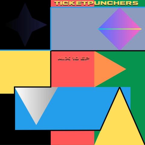 Mix 10 - EP album art