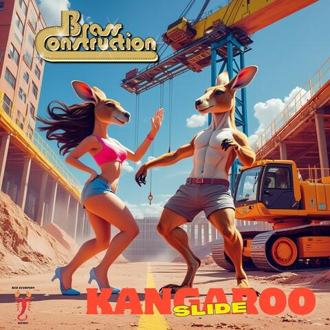 Kangaroo Slide album art