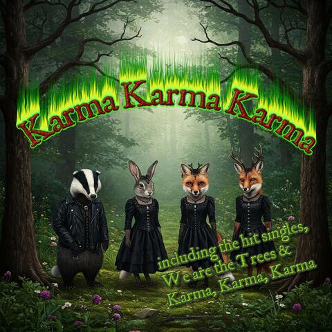 Karma Karma Karma album art