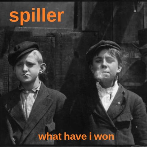 what have i won album art