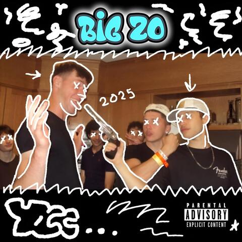 Big 20 album art