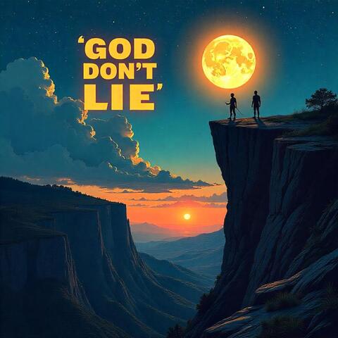 God Don’t Lie album art