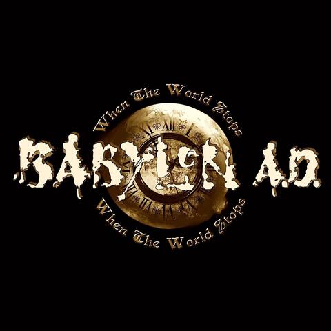 When The World Stops album art