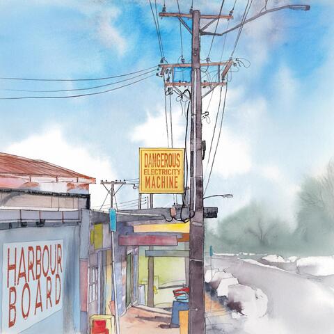 Dangerous Electricity Machine album art