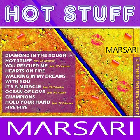 Hot Stuff album art