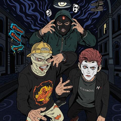 KARKUREIT / PSYKOPÄÄTLOGIKS album art