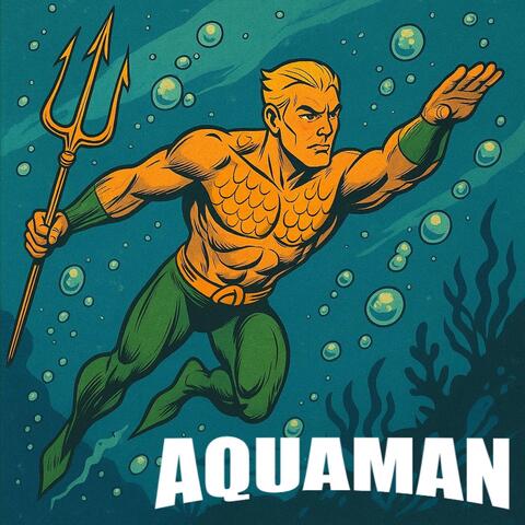 Aquaman album art