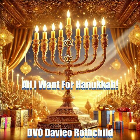 All I Want for Hanukkah album art