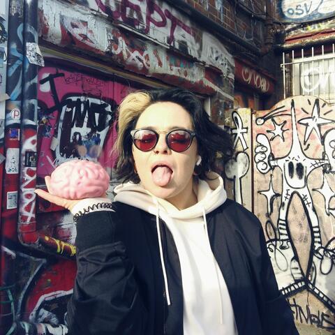 did u leave ur brain at home album art