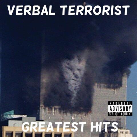 Verbal Terrorist Greatest Hits album art