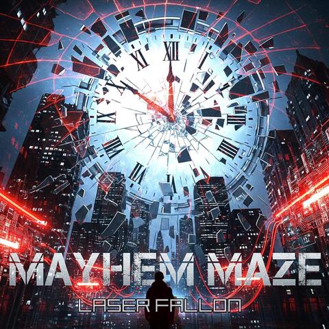 Mayhem Maze album art