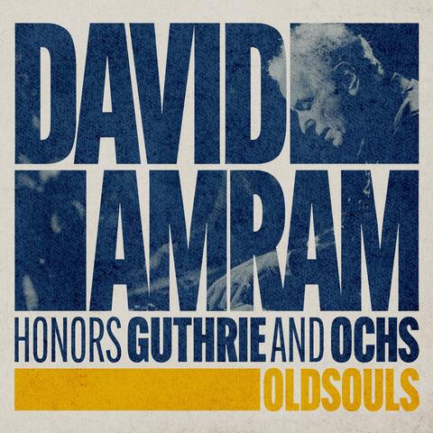 David Amram Honors Guthrie and Ochs - Old Souls album art