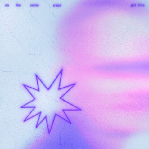 on the same page album art