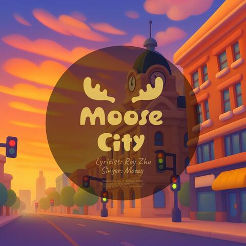 Moose City album art