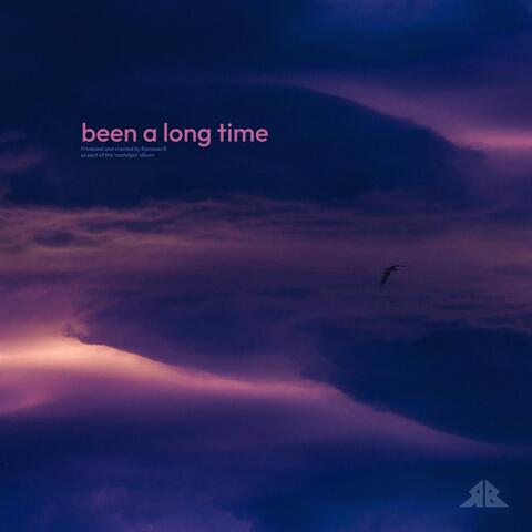 been a long time album art