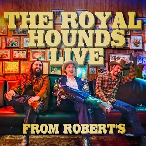 Live From Robert's album art