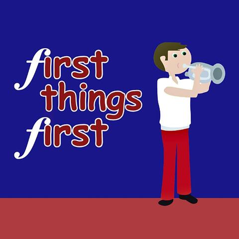 First Things First Let's Perform Grade 2 Course Bb Accompaniment album art