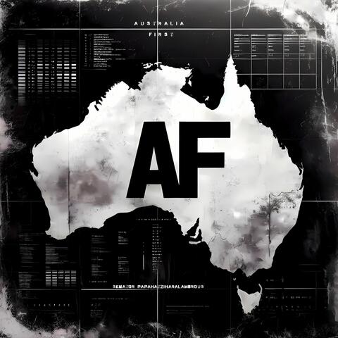 A F album art