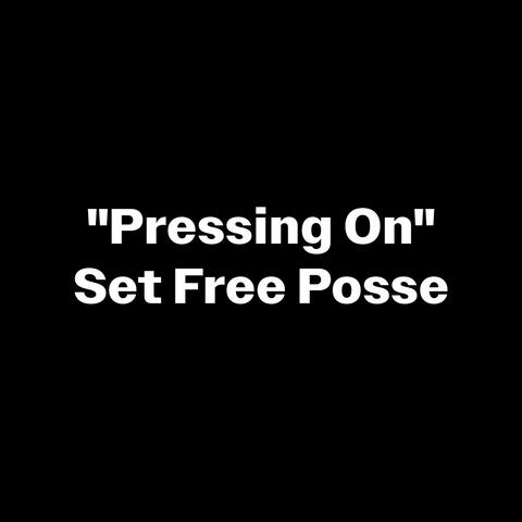 Pressing On album art