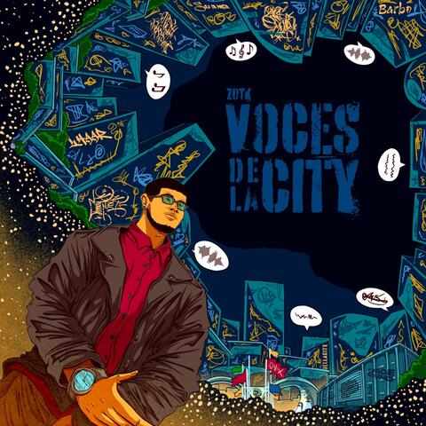 Voces De La City album art