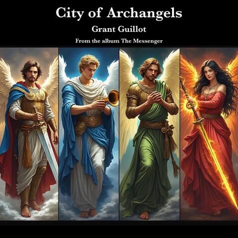 City of Archangels album art