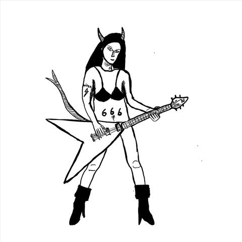 Nancy is a Devil album art