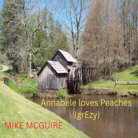 Annabelle Loves Peaches (grEzy) album art
