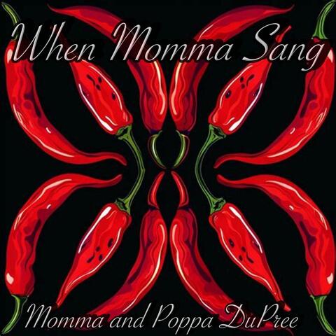 When Momma Sang album art