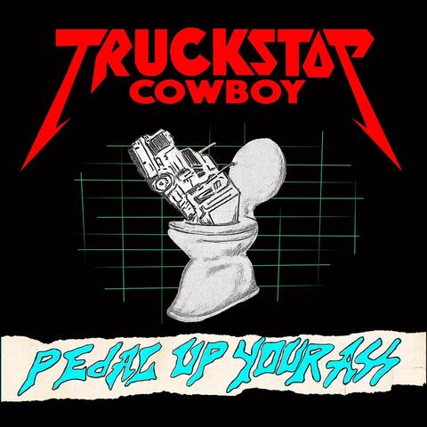 Pedal Up Your Ass album art