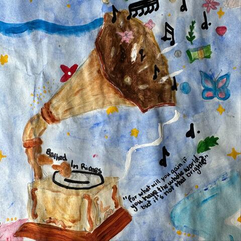 Bathed in Riches album art
