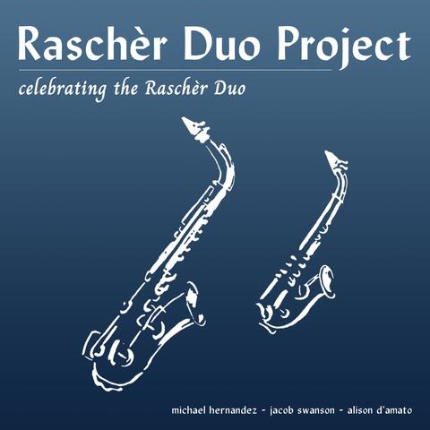 Celebrating the Raschèr Duo album art
