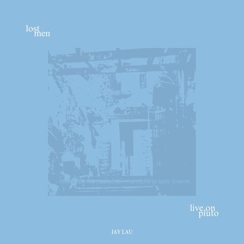 lost men live on pluto album art