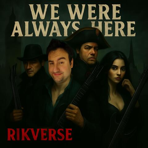 We Were Always Here album art
