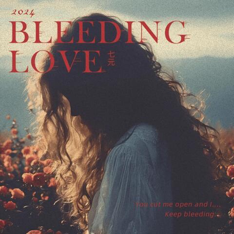 Bleeding Love album art