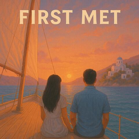 First Met album art