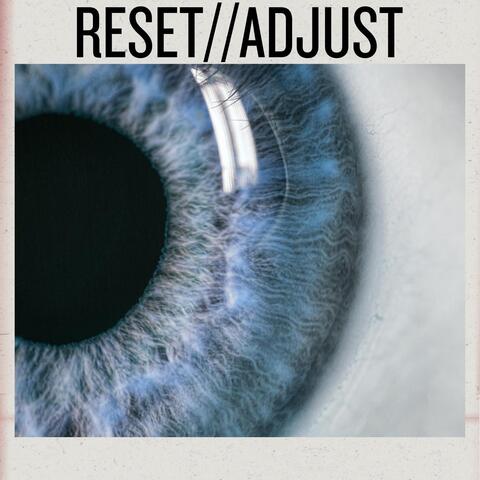RESET // ADJUST album art
